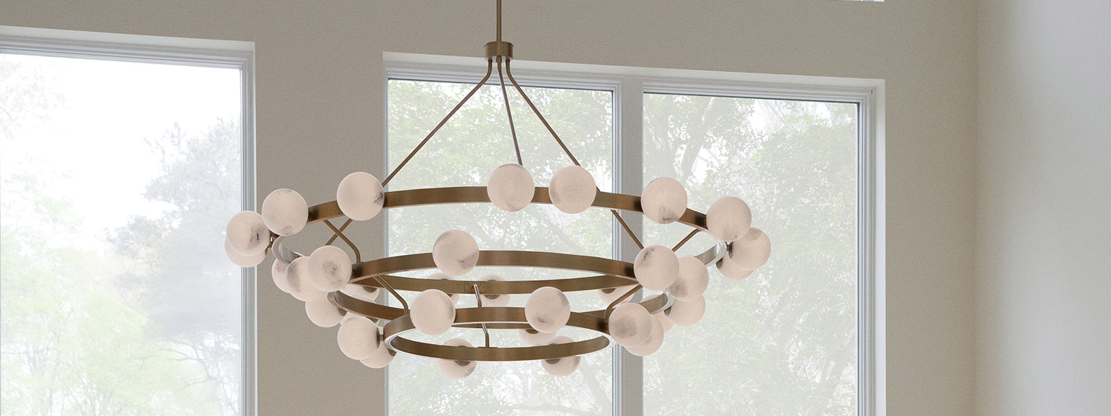 Selene by Fredrick Ramond for Hinkley Lighting