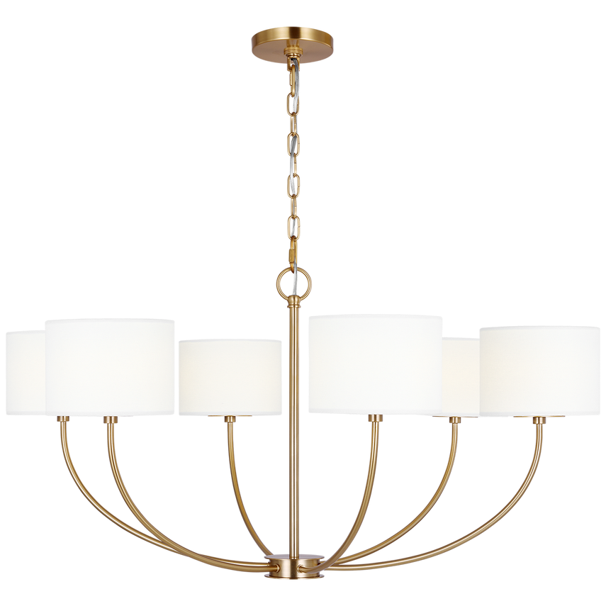 Sawyer 6L chandelier - KSC1046BBS