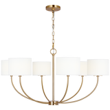 Sawyer 6L chandelier - KSC1046BBS