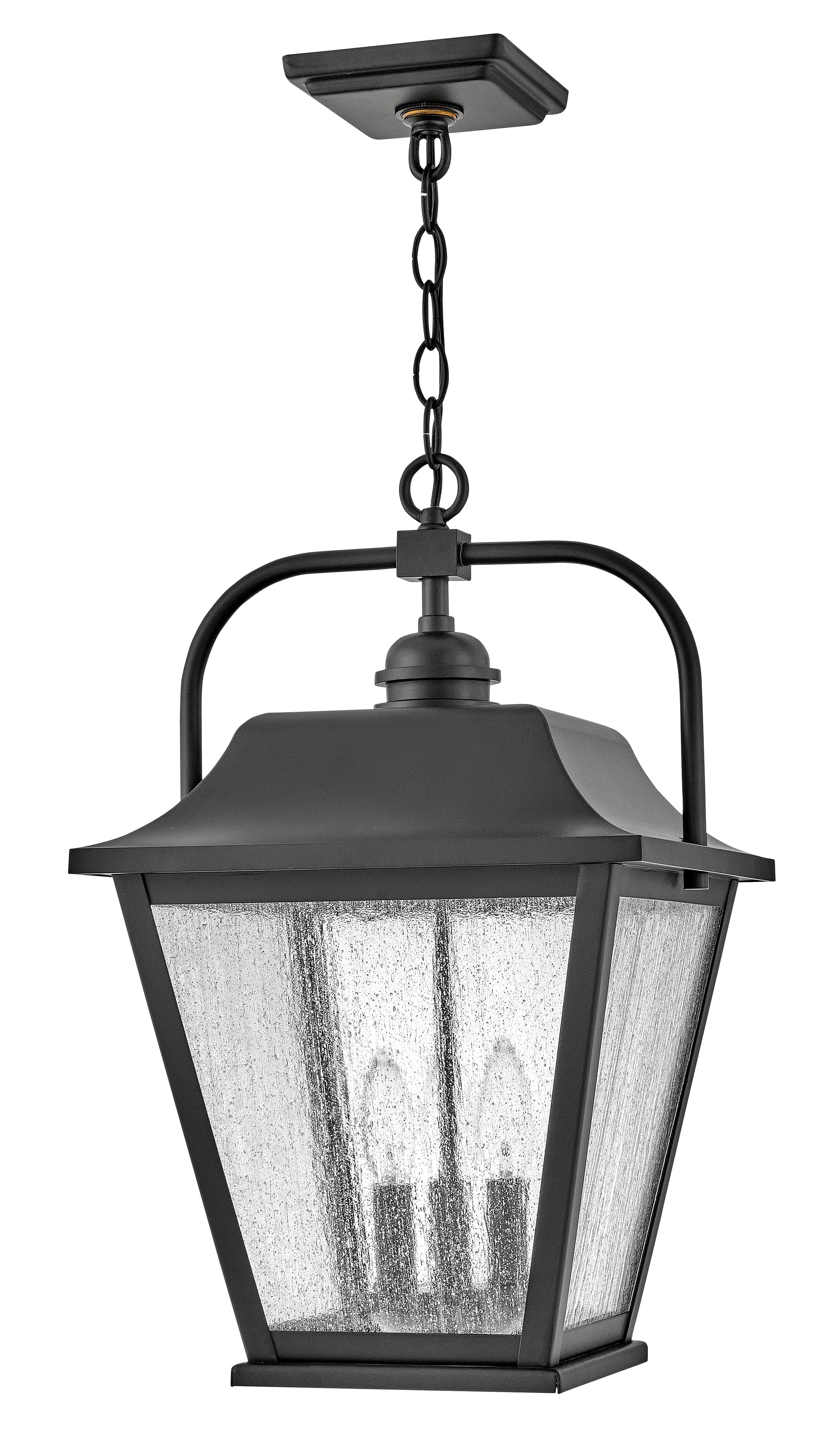 Kingston 3L Hanging Lantern- 10012BK