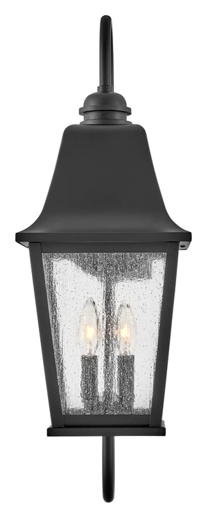 Kingston 2L Wall Mount Lantern-  10014BK