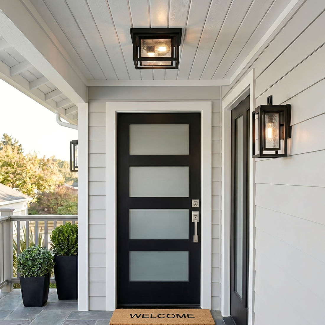 Republic 1L Outdoor Lantern - 1000BK