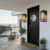 Republic 1L Outdoor Lantern - 1004BK *