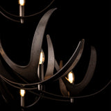 Caribou 9-Light Tiered Chandelier - 101326