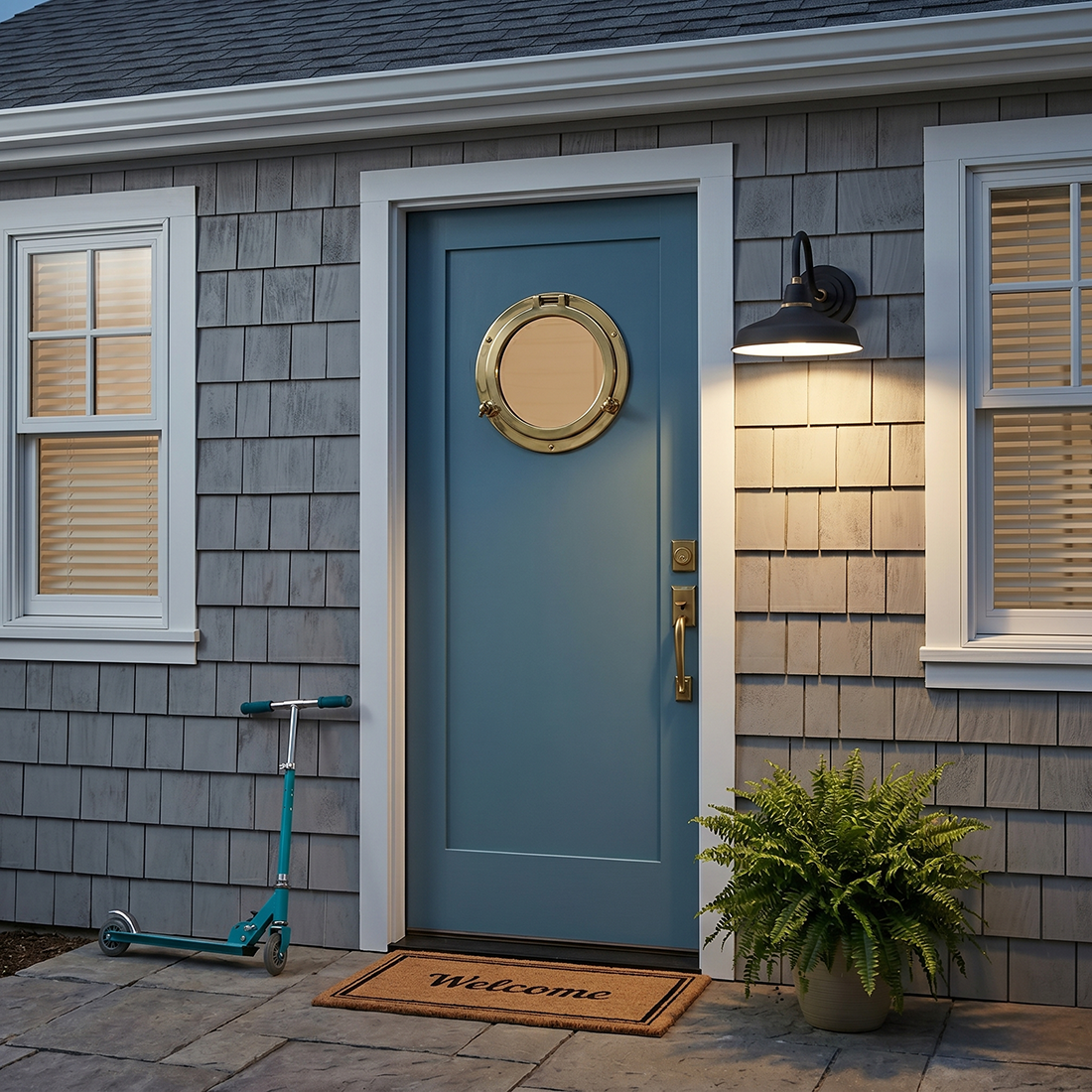 Foundry 1L Small Barn Light - 10231TK