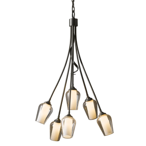 Flora 6L chandelier - 103043