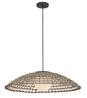 Arlen 1L Pendant - 10395BK *