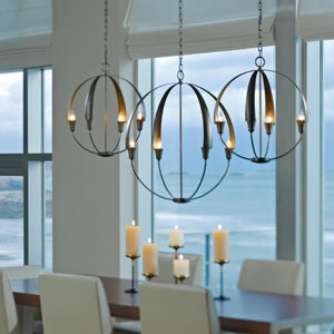 Cirque 4L chandelier - 104203