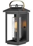 Atwater 1L outdoor lantern - 1160BK