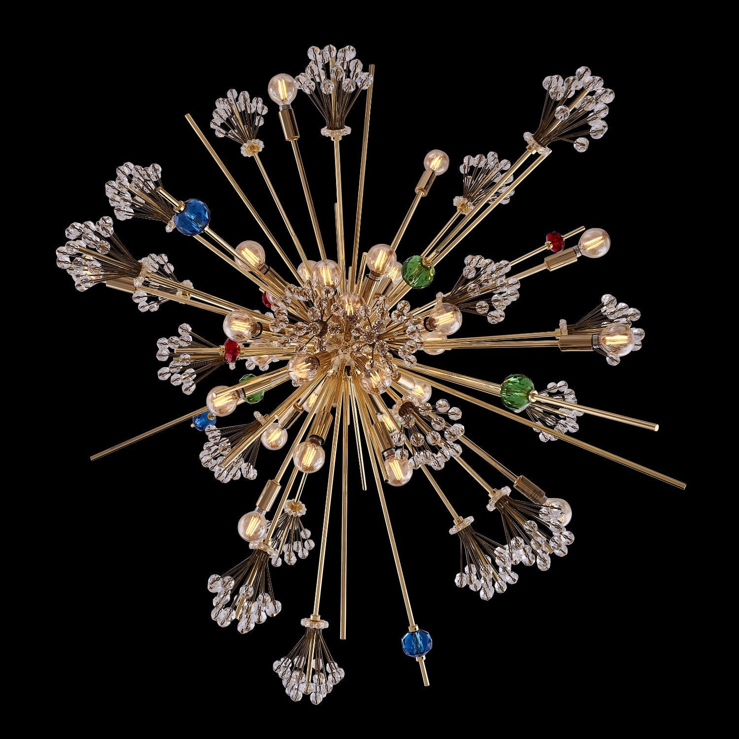 Constellation 30L chandelier - 11635-018-FRMULTI *