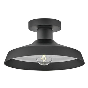 Forge 1L Small Flush Mount- 12072BK