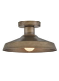 Forge 1L Small Flush Mount- 12072BU