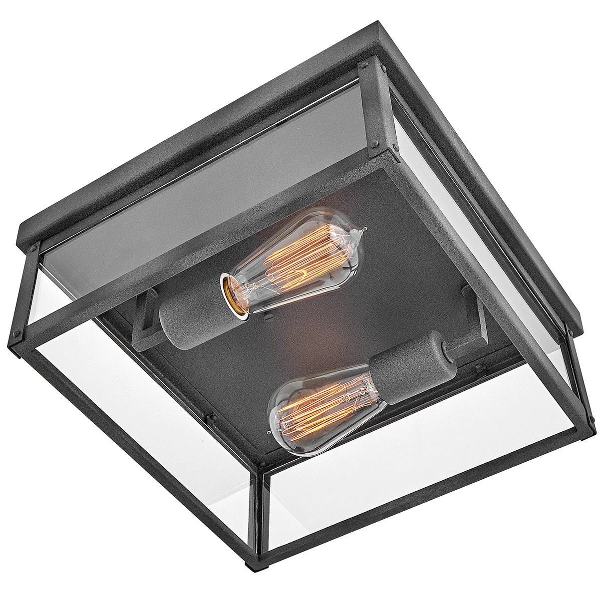 Beckham 2L flush mount - 12193BK