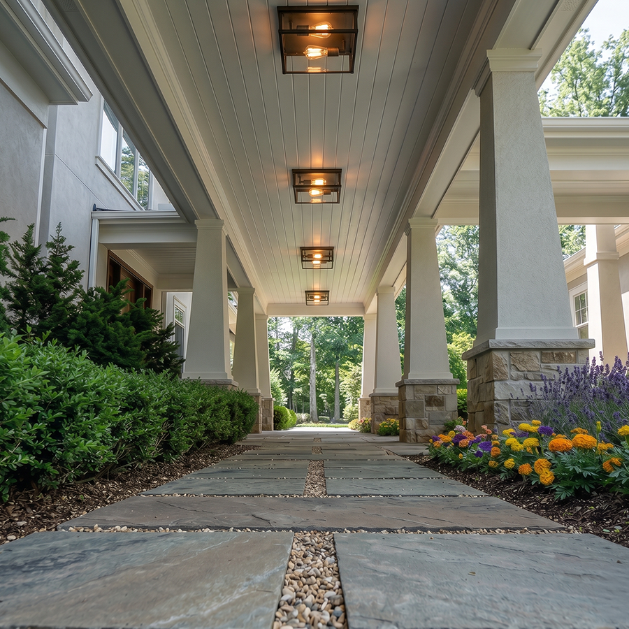 Beckham 2L flush mount - 12193DZ