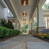 Beckham 2L flush mount - 12193DZ