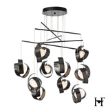 Riza 10L chandelier - 131158