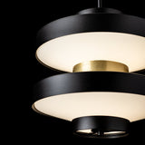 Totem 2-Light Large Pendant - 131543