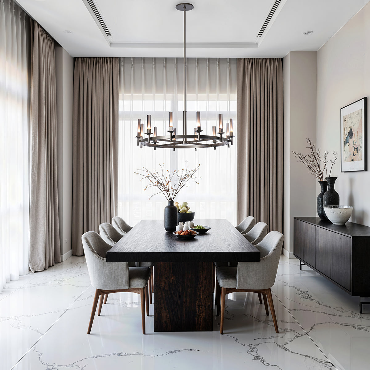 Windsor 16-Light Chandelier-131621