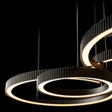 Continuum 4-Ring LED Pendant - 131637