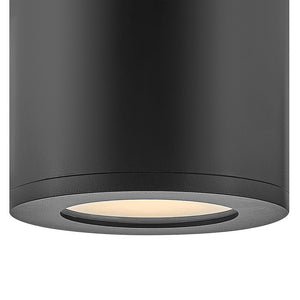 Silo 1L flush mount ceiling - 13592BK-LL *