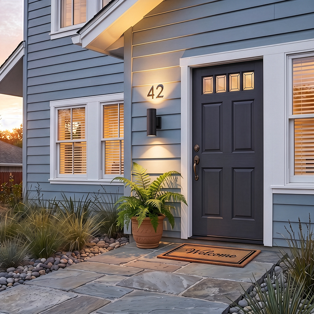 Silo 2L outdoor sconce - 13594BK-LL *