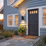 Silo 2L outdoor sconce - 13594BK-LL *