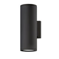 Silo 2L outdoor sconce - 13594BK-LL *