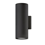 Silo 2L Outdoor Sconce - 13594BK-LL *