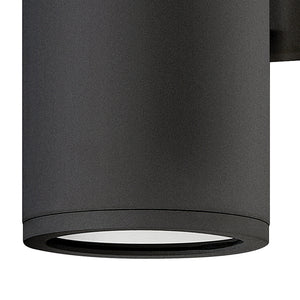 Silo 2L Outdoor Sconce - 13594BK-LL *