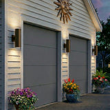 Silo 2L Outdoor Sconce - 13595AZ-LL *