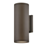 Silo 2L Outdoor Sconce - 13595AZ-LL *