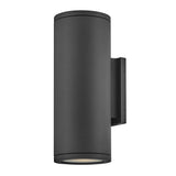 Silo 2L outdoor lantern - 13595BK-LL *