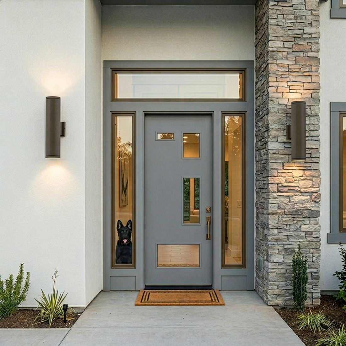 Silo 2L outdoor sconce - 13598AZ-LL *
