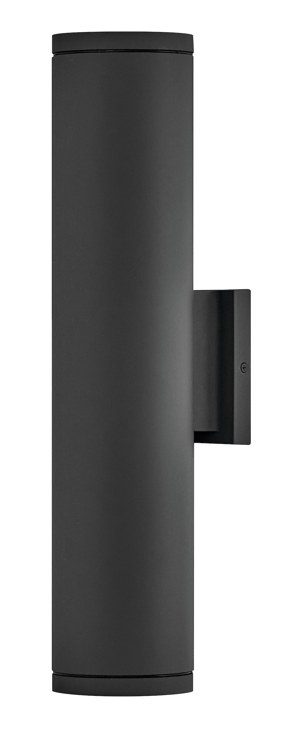 Silo 2L outdoor sconce - 13598BK-LL *