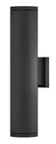 Silo 2L outdoor sconce - 13598BK-LL *