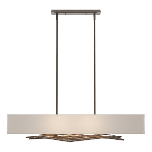 Brindille 4L Linear Pendant - 137660 *