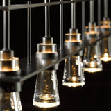 Erlenmeyer 5L Linear Chandelier - 137725 *