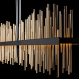 Gossamer linear chandelier - 139655 *