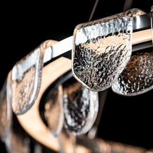 Riverbed LED circular chandelier - 139982