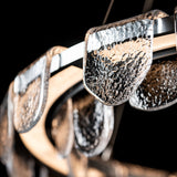 Riverbed LED circular chandelier - 139982 *