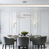 Riverbed LED circular chandelier - 139982 *