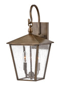 Huntersfield 2L outdoor lantern - 14064BU