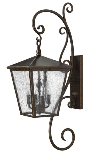 Trellis 4L wall lantern- 1436RB