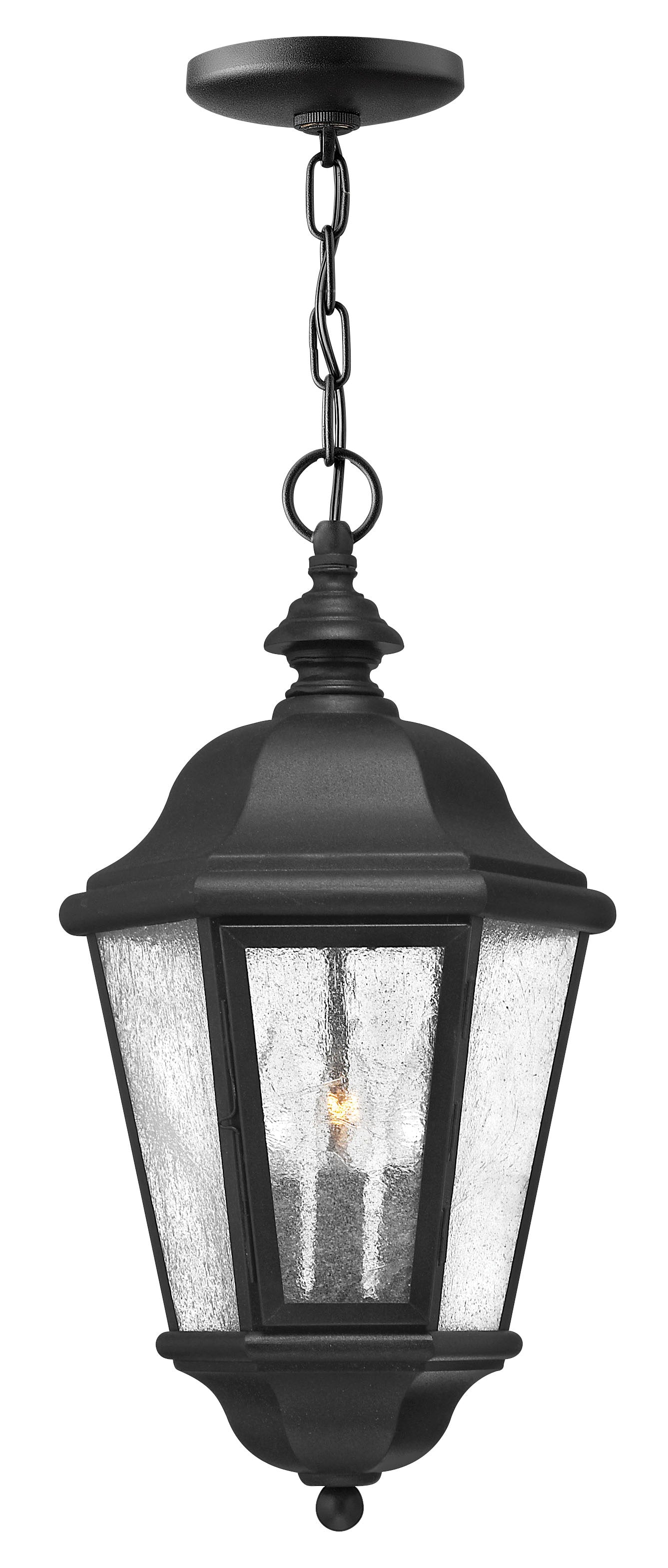 Edgewater 3L hanging lantern - 1672BK