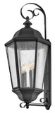 Edgewater 4L Wall Mount Lantern-  1679BK