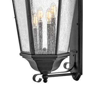 Edgewater 4L Wall Mount Lantern-  1679BK