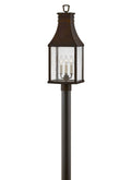 Beacon Hill 3L pier mount lantern - 17461BLC