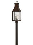 Beacon Hill 3L pier mount lantern - 17461BLC