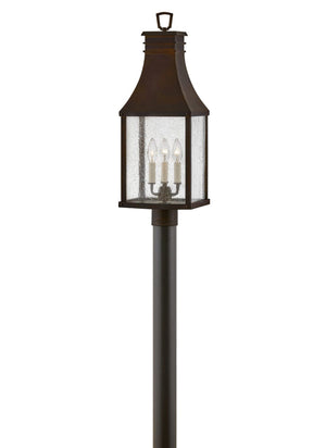 Beacon Hill 3L large pier mount lantern - 17461BLC