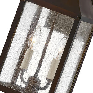 Beacon Hill 2L large outdoor wall lantern - 17464BLC